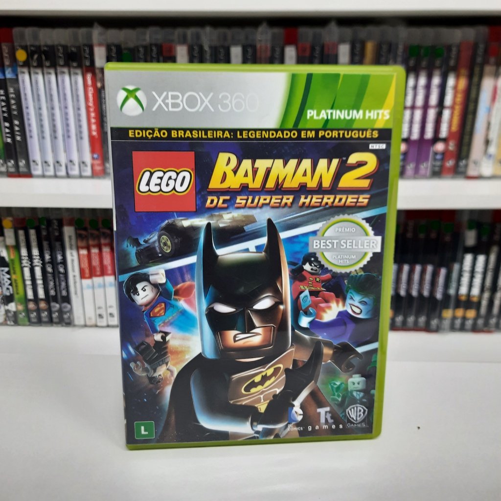lego batman 2 dc super heroes