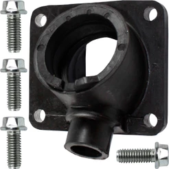 Coletor de admissão DT180 DTZ180 DTN180 DT180Z DT180N 1981 a 1997 + parafusos Yamaha