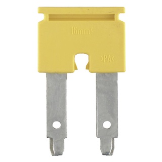 Ponte Zqv16/2 Amarelo Weidmuller Conexel