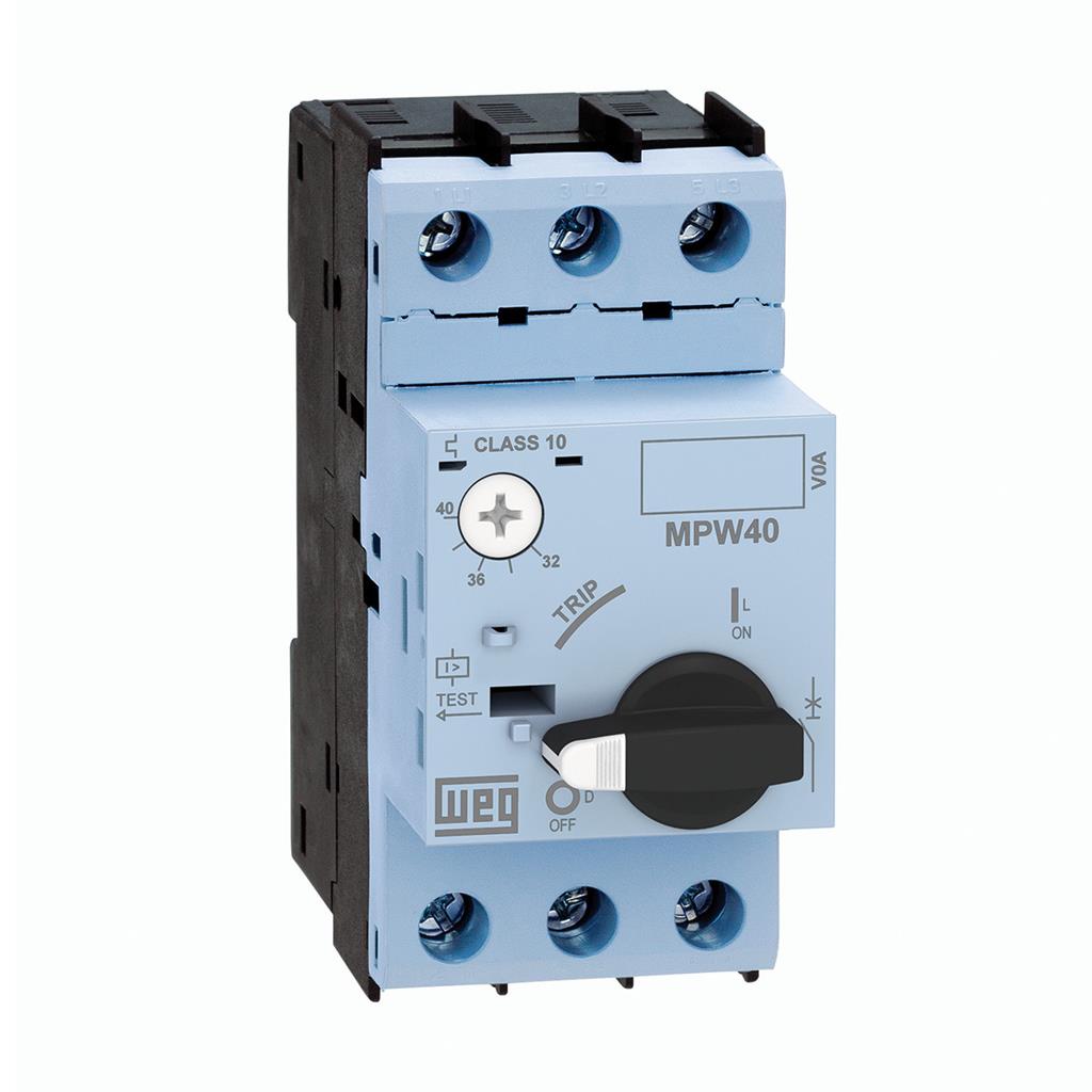 Disjuntor Motor Tripolar 16-20a 50ka 380/440v Weg