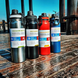 Garrafa Térmica copo 800ML/850ML garrafa termica inox para café e água manter quente gelada Garrafa d