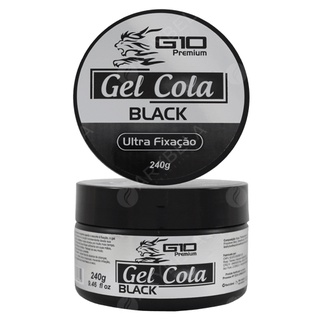G10 Gel Cola Ultra Fixação Black 240g
