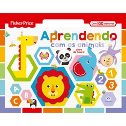 Livro - Fisher-Price - Aprendendo com os animais