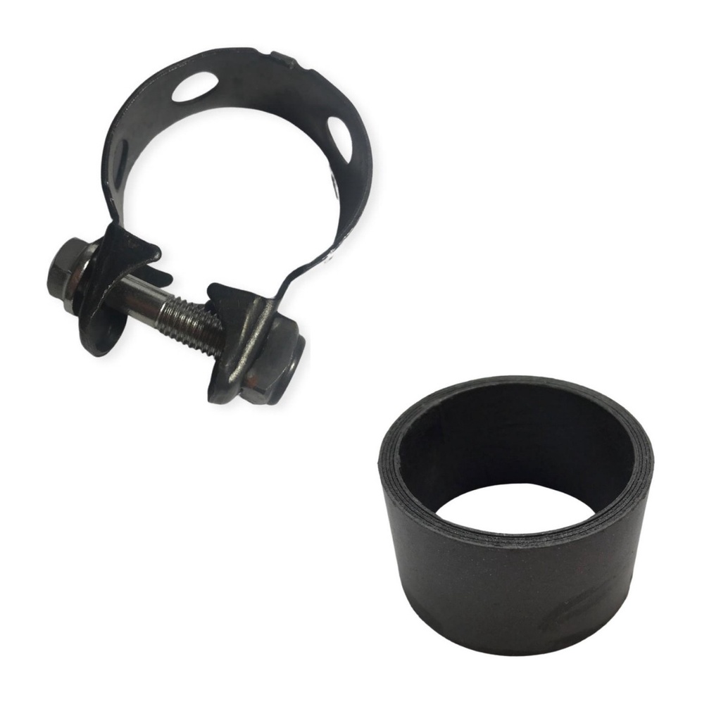 Abraçadeira c/ Parafuso + Guarnição Escape Grafiato XR200