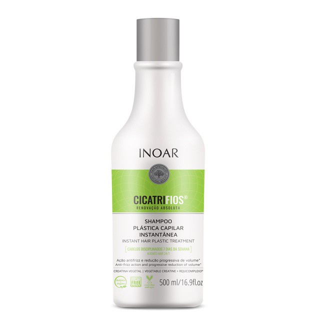 Inoar Cicatrifios Shampoo 500ml em Oferta na Shopee