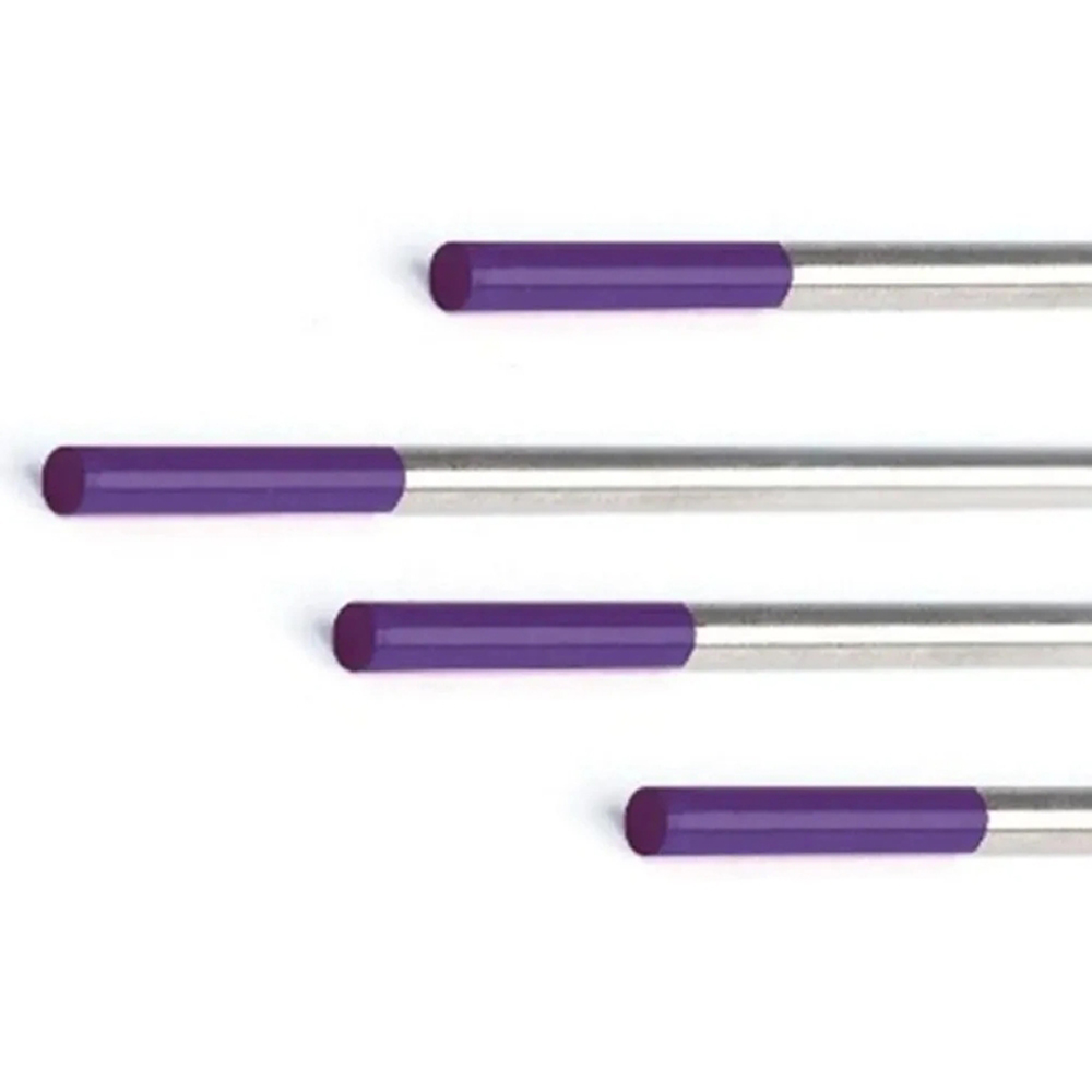 Eletrodo de Tungstênio E 3 CG 2,4 mm Ponta Lilás em Oferta na Shopee