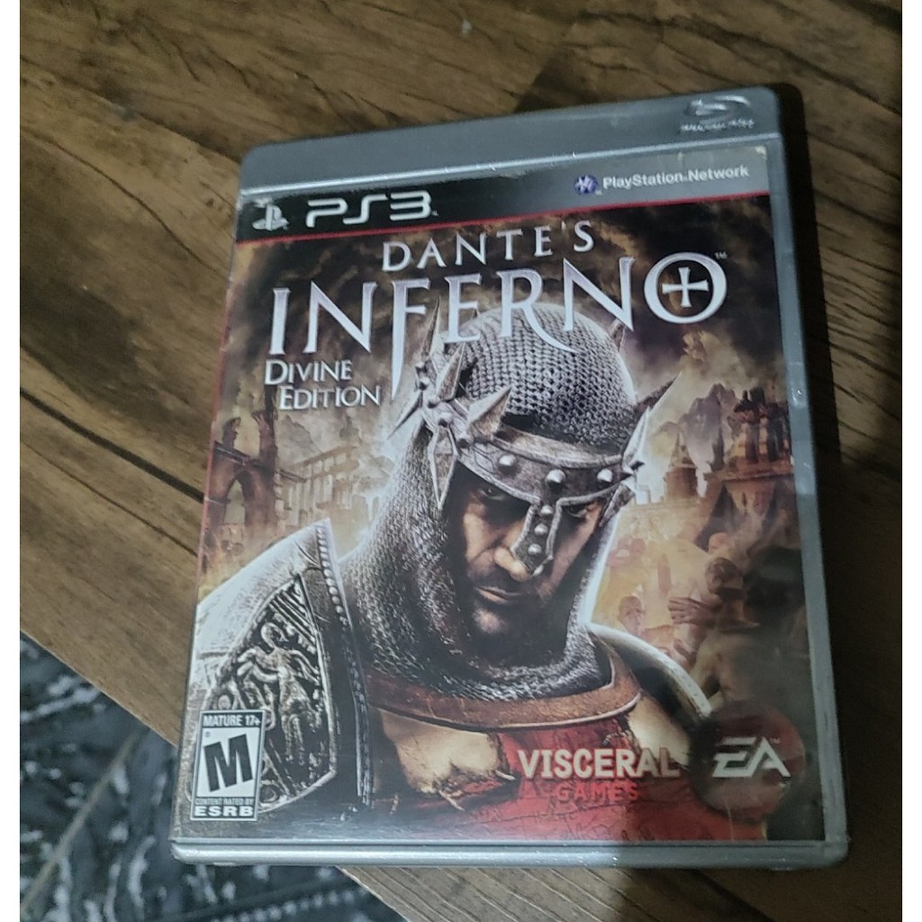 Dantes Inferno - PS3 - Midia Física | Shopee Brasil