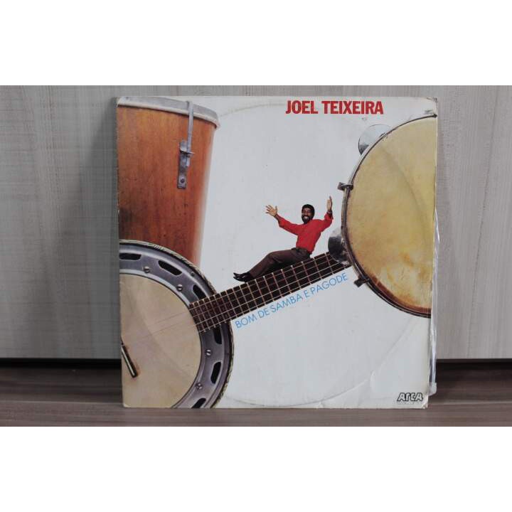 LP Joel Teixeira - Bom de Samba e Pagode