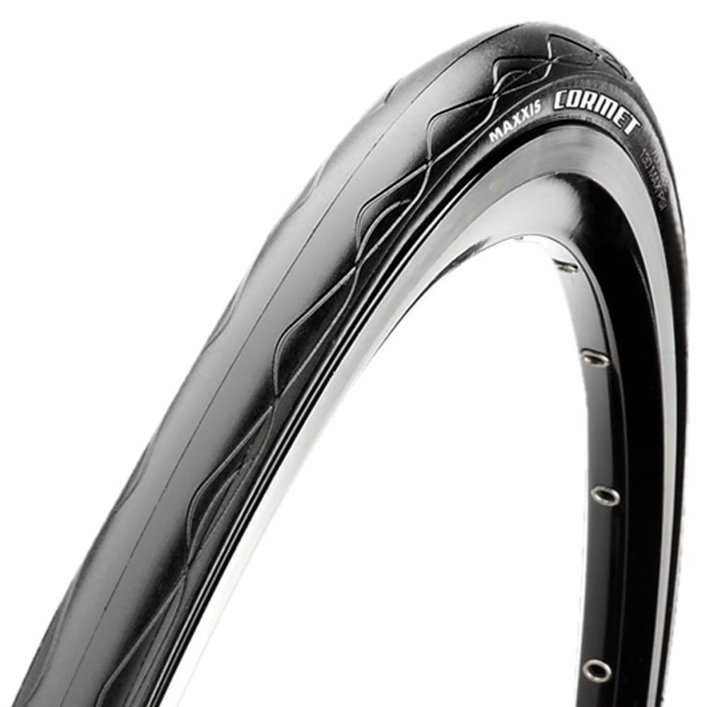 Pneu Maxxis Cormet 700x23C Dobrável Kevlar Preto