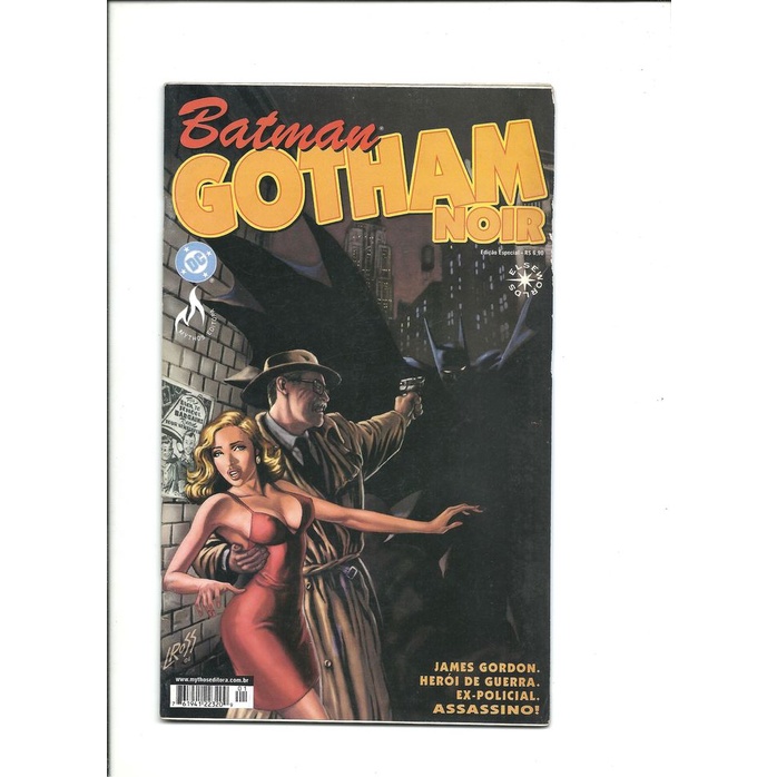 HQ DC Comics - Batman - Gotham Noir