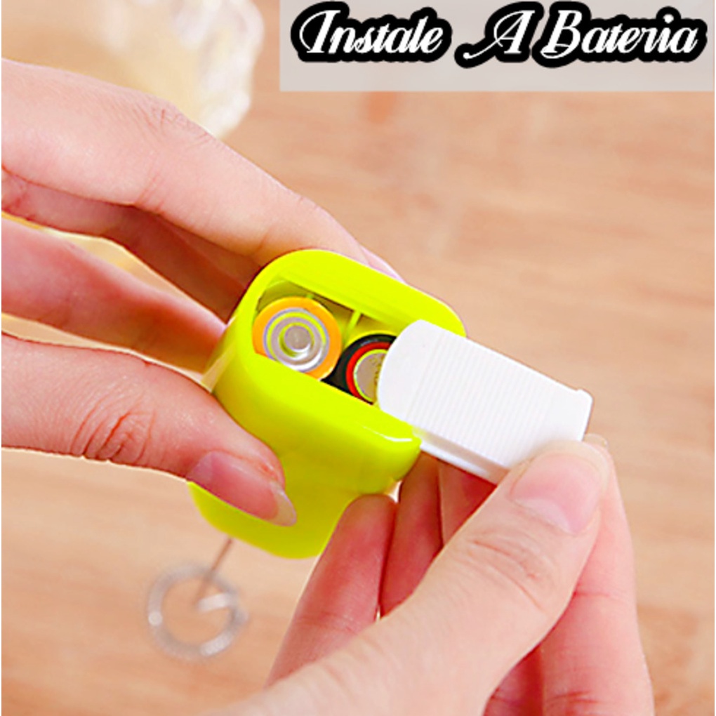 Mini Misturador Batedor Mixer Elétrico Para Claras de Ovos Leite Café Cores Sortidas Utensílios de Cozinha