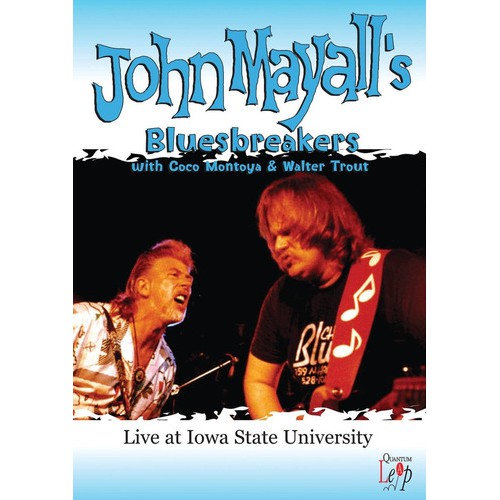 Dvd John Mayall's Bluesbreakers: Live At Iowa State University import