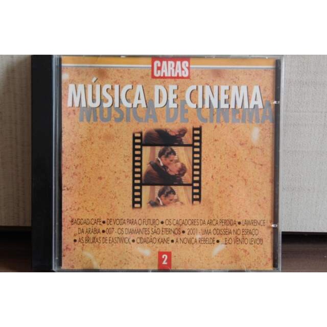 CD Revista CARAS Música de Cinema Caras 2