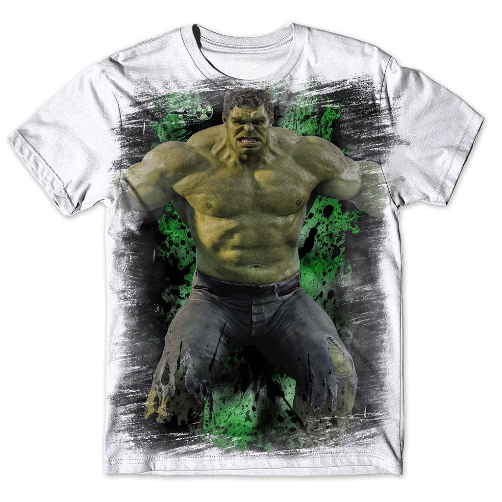 pendulum Objector traitor Camisa Camiseta Masculina Feminina Infantil Hulk 25 | Shopee Brasil
