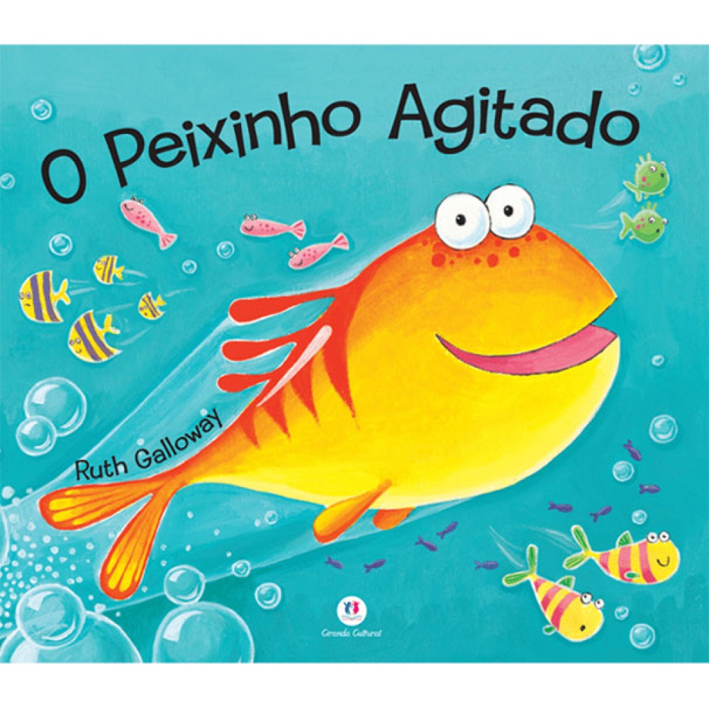 Livro - O peixinho agitado em Oferta na Shopee