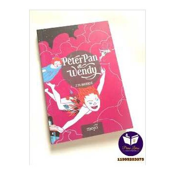Livro - Peter Pan e Wendy - J. M. Barrie - Brochura - Novo