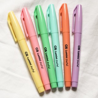 Marca Texto Cis Lumini Neon e Pastel Unidade