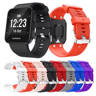 Para Garmin Forerunner 35/30 Pulseira Esportiva De Reposição Silicone