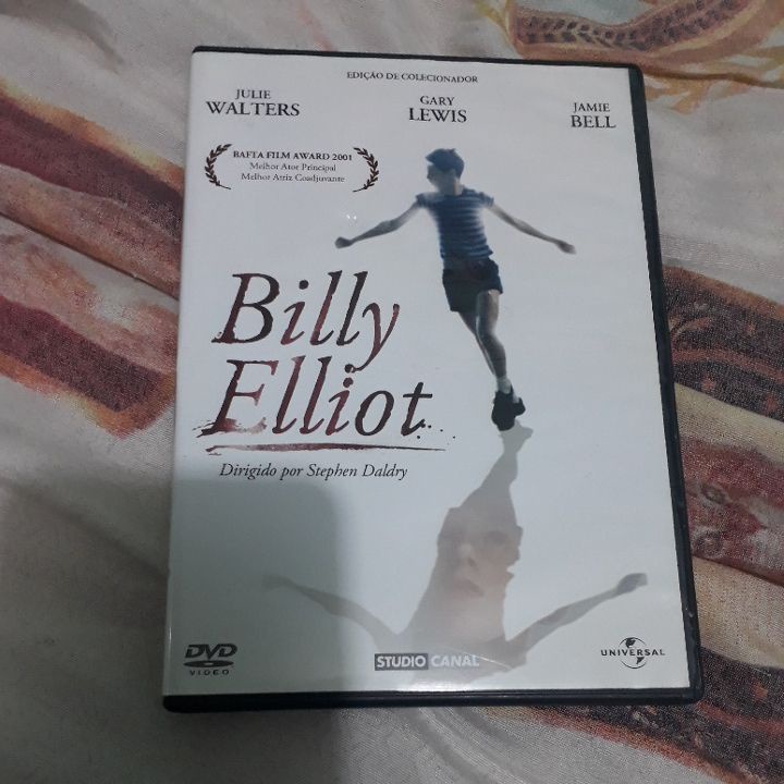 Billy elliot dvd stephen daldry
