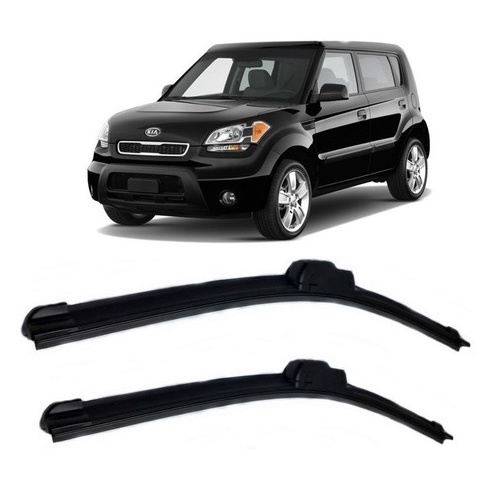 Par Palheta Dianteira Kia Soul 2009 2010 2011 2012 2013 2014