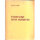 Livro Cancioneiro Teuto-brasileiro; Leonido Krey