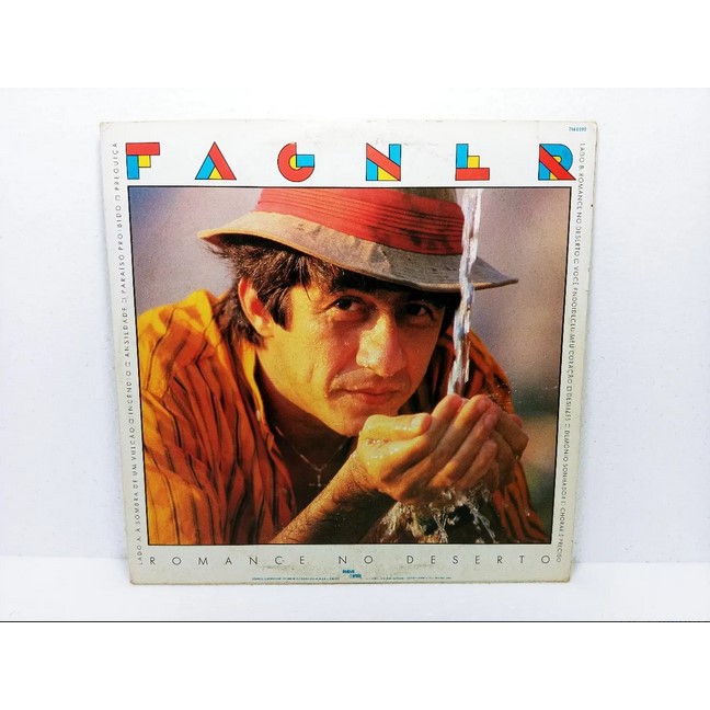 Fagner - Deslizes (LP/1987) 