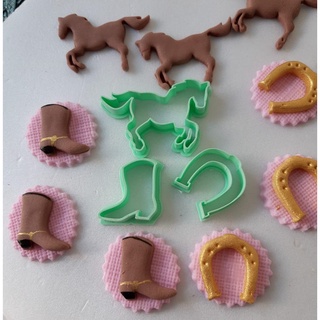 Topo De Bolo Spirit Cavalos Country Shopee Brasil