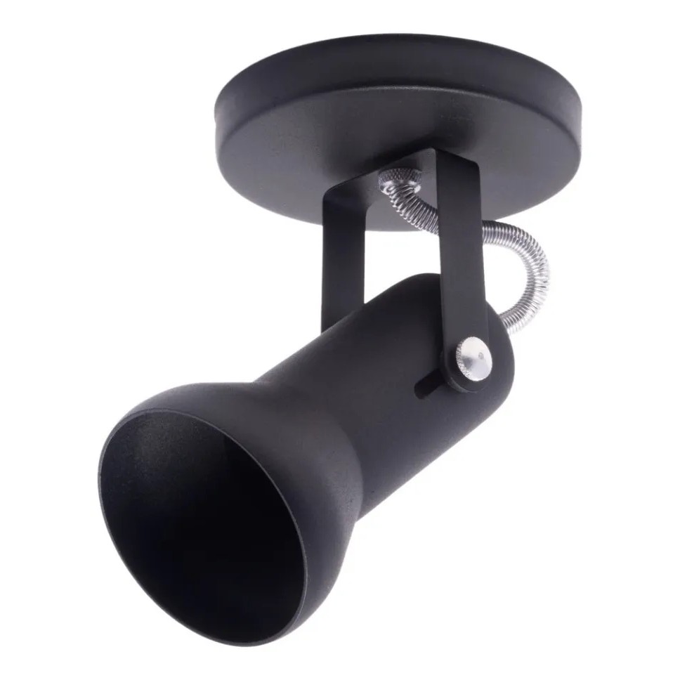 Spot Direcionavel Soft 1 Lampada Gourmet Canopla Redonda
