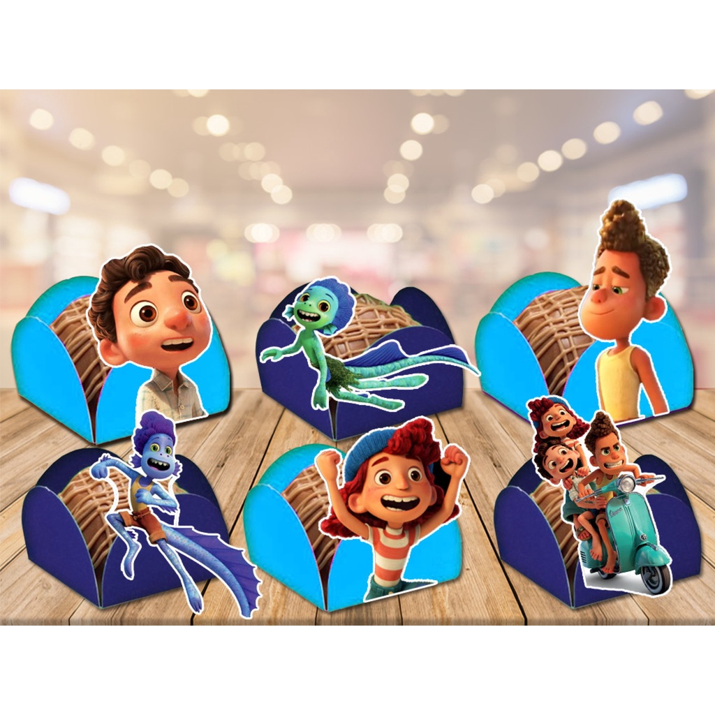 Forminhas Luca Disney