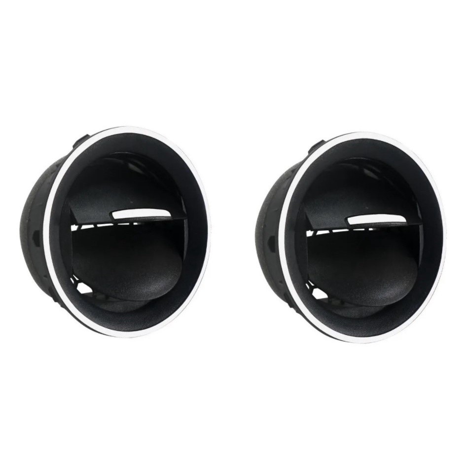 Par Difusor de Ar do Painel Lateral UP Branco em Oferta na Shopee