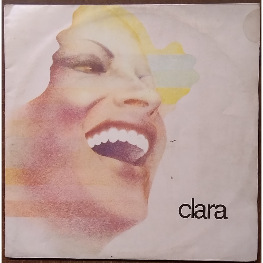 Lp Clara Nunes Canto Das Três Raças 1976 Excelente Vinil