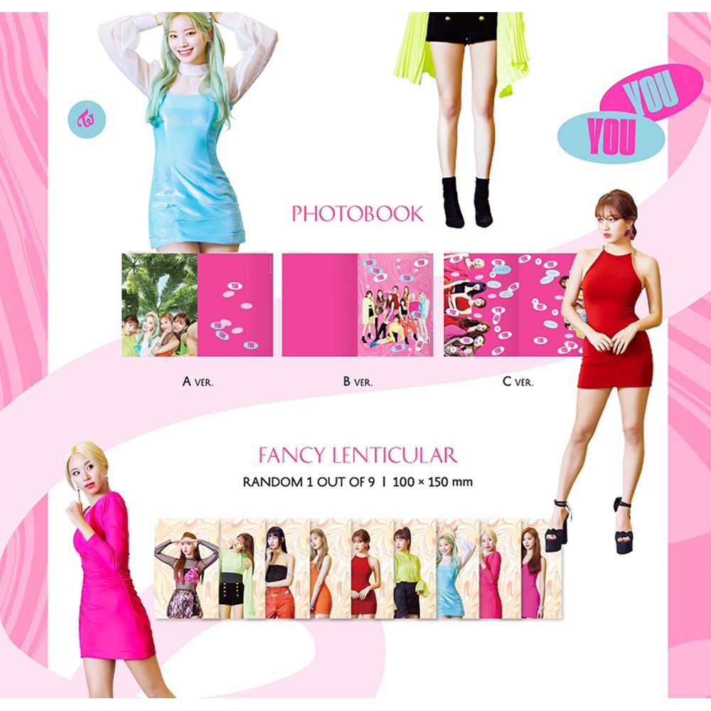 TWICE - 7th Mini Album [ Fancy You ] - detalhe