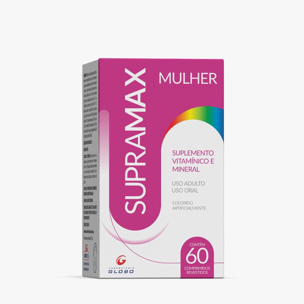 SUPLEMENTO ALIMENTAR - SUPRAMAX MULHER - 60 COMPRIMIDOS | Shopee Brasil