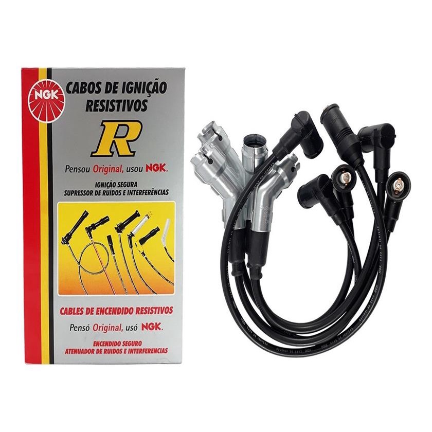 Cabo De Vela Belina Corcel Del Rey Escort 1.6 CHT Ngk em Oferta na Shopee