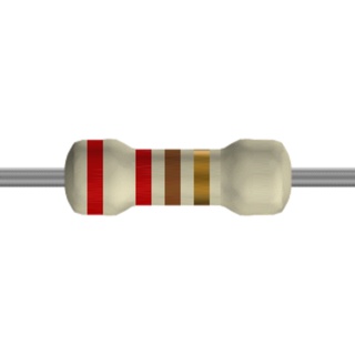 RESISTOR CR25 220R 1/4W 5% 10 PEÇAS E OUTRAS QUANTIDADES OFERTA IMPERDÍVEL