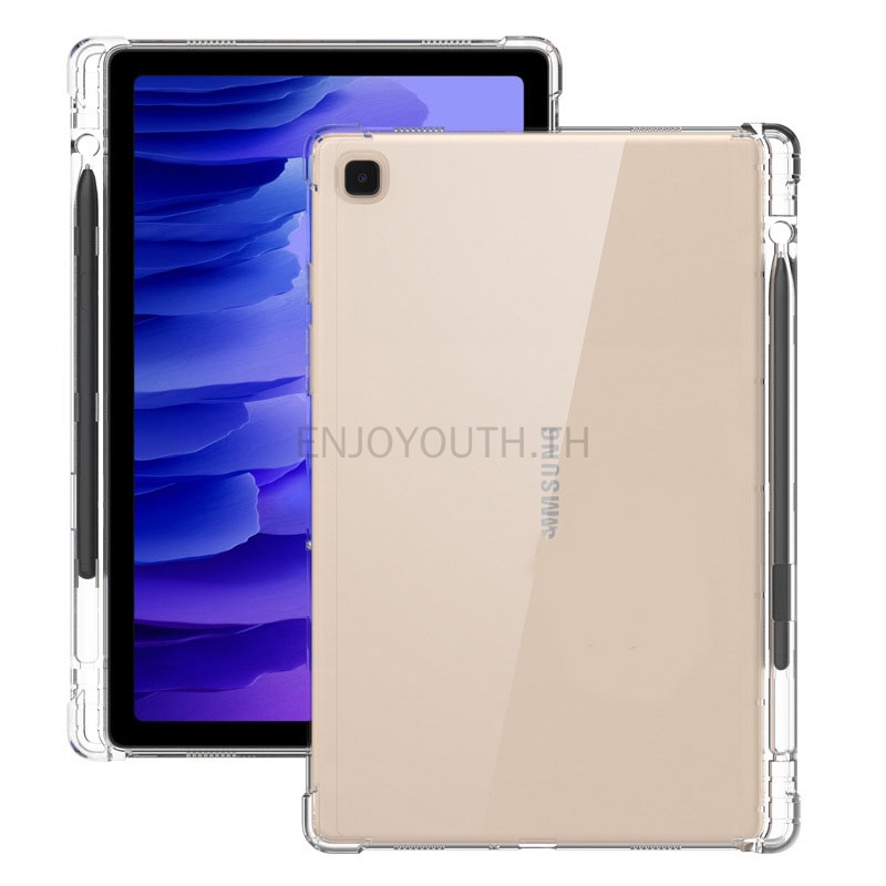 Estojo De Silicone TPU Para Samsung Galaxy Tab S9 S8 S7 A7 Lite S6 2022 A8 S7 Plus S7FE S8 Ultra Anti-Gotas Com Porta-Caneta A Aba 8 T295