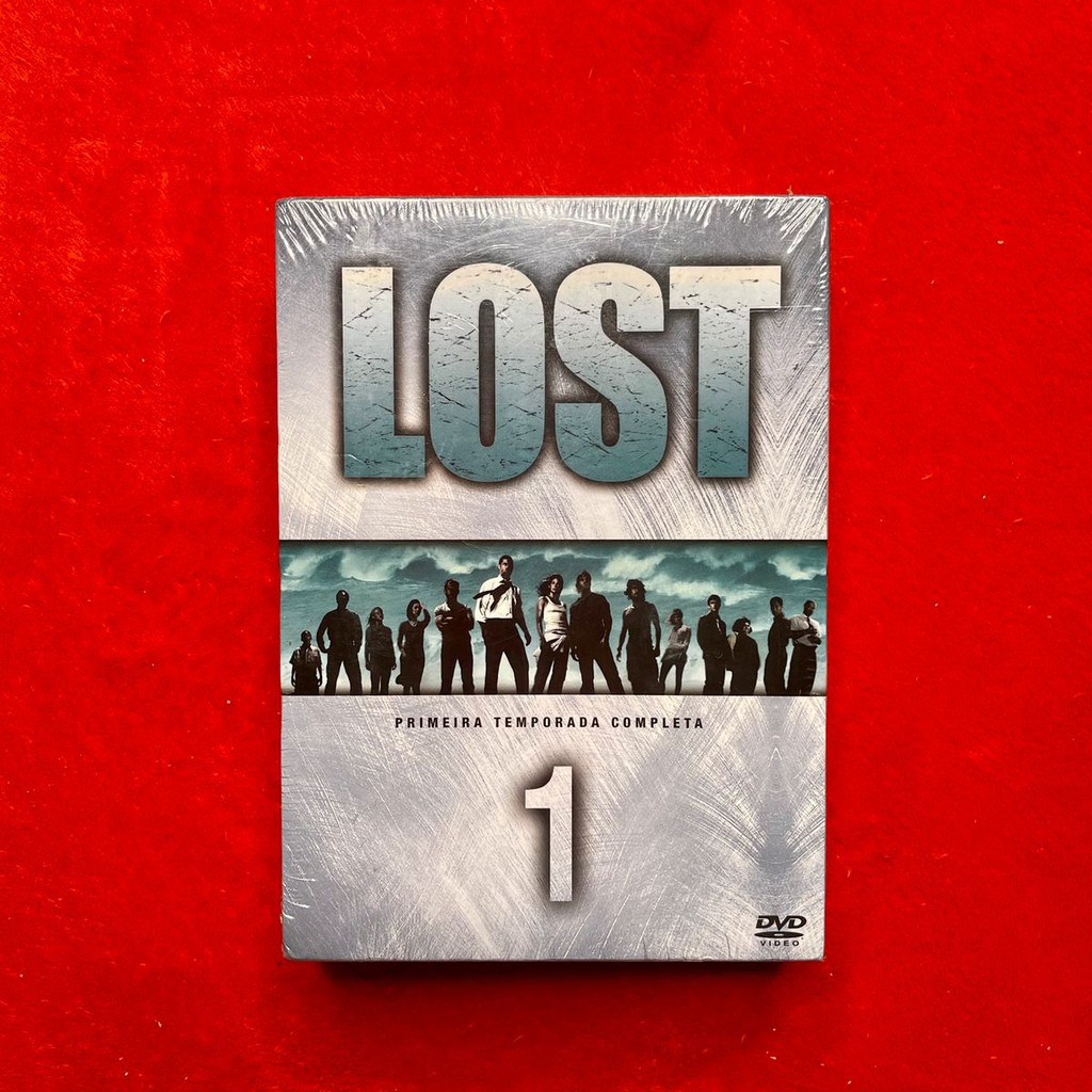 Box DVD Lost - A Primeira Temporada Completa (7 Discos) [Lacrado ...