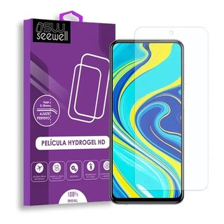Película Frontal Hydrogel Anti Impacto Redmi Note 9s / 9 Pro