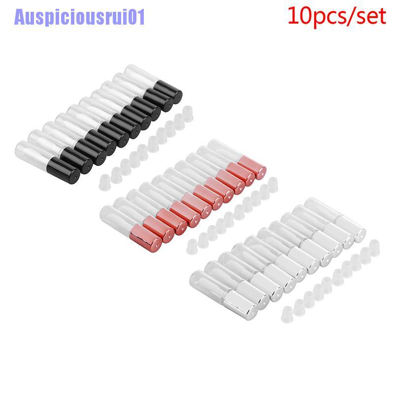 Auspiciosorui01 ✔ 10Pcs/Set 1.5Ml Tubos De Brilho Labial Vazio Tubo De Batom Cosmético