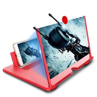 Tela Maior Para Celular Lupa 3d Amplificadora Vídeo Leitura