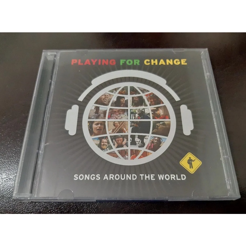 CD + DVD Playing For Change - Songs Around The World