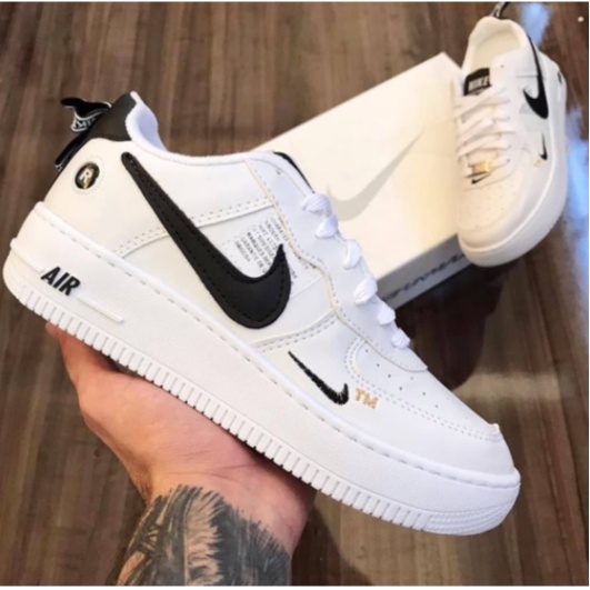 Air Force 1'07 Utilitário Lv8 Bota De Tênis - Escorrega o Preço