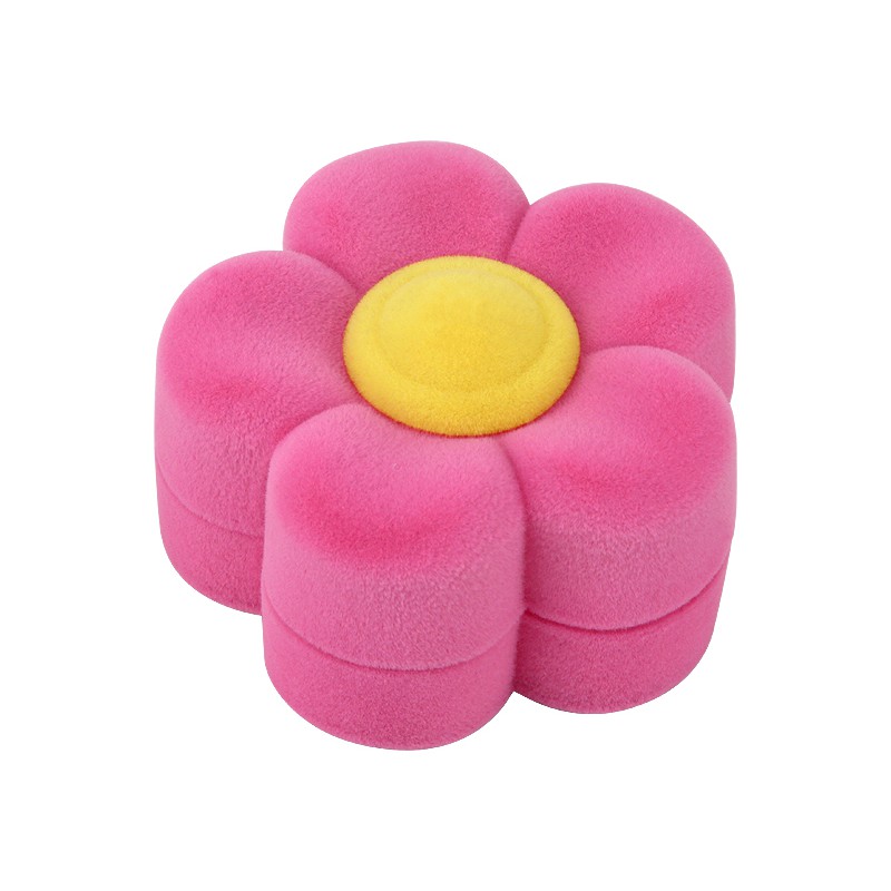 1 unidade Estojo Linha Fantasia - Margarida Rosa