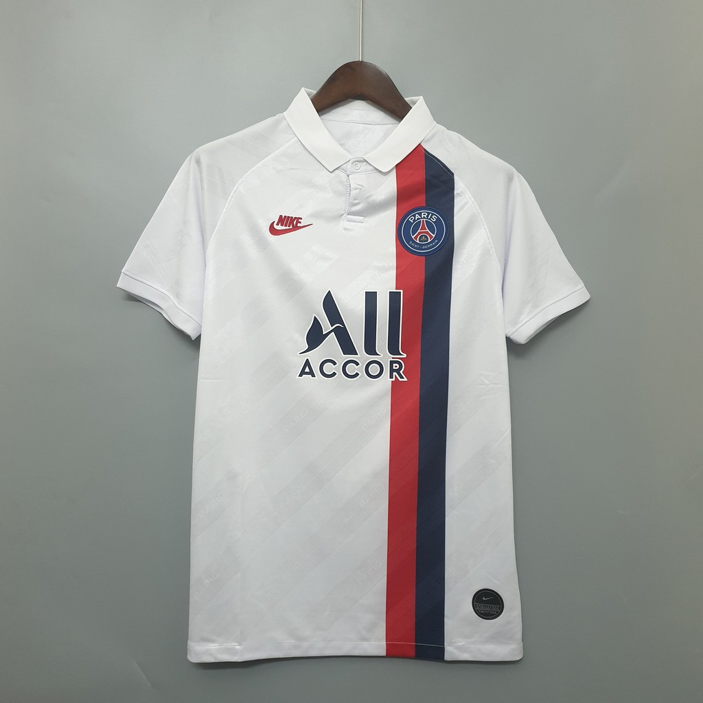 Camisa PSG II Away Branca/Rosa 2021/2022 | ubicaciondepersonas.cdmx.gob.mx