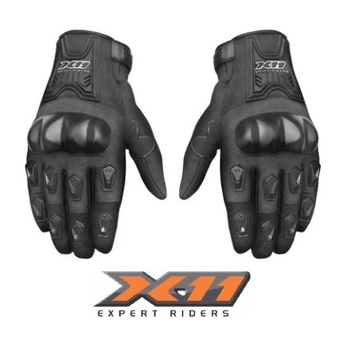 Luva X11 Masculina Touch Screen Blackout 2 Motoboy Motoqueiro Kart Paintball Ciclista Bike em Oferta na Shopee