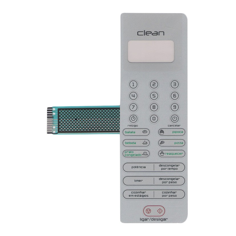 MEMBRANA MICRO-ONDAS COMPATÍVEL COM BRASTEMP CLEAN BMS18ABHNA BMS 18