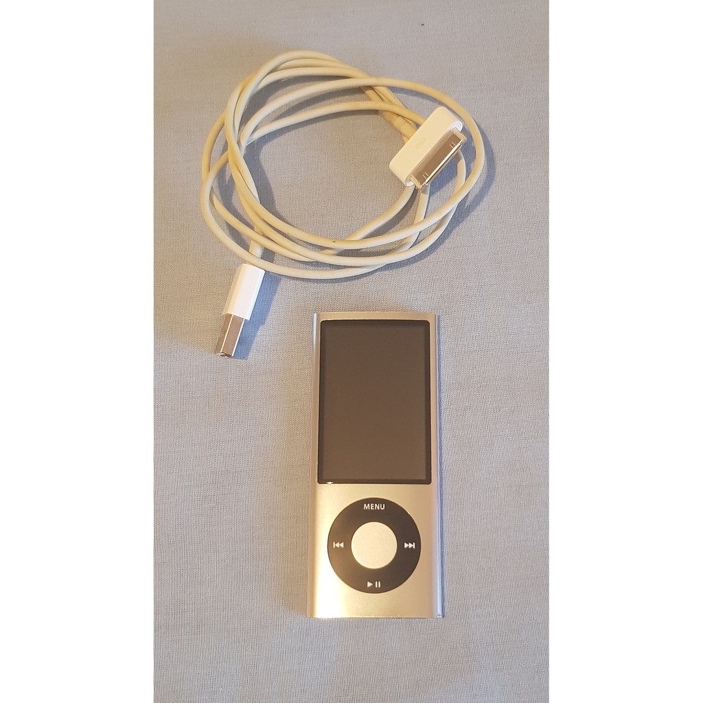iPod Nano 4 Geração (Prata) | Shopee Brasil
