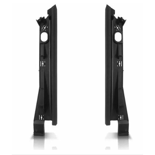 Par De Guia Do Parachoque Dianteiro Omega Suprema em Oferta na Shopee