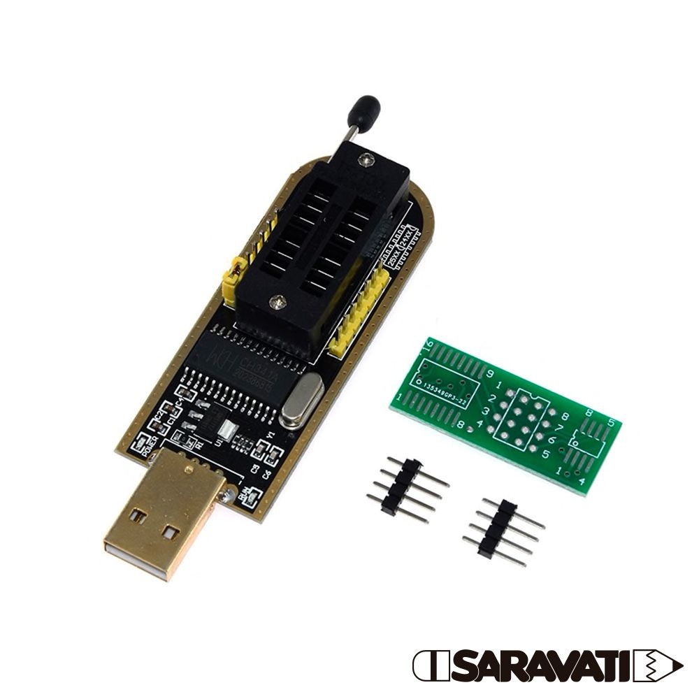 Programador Gravador EPROM FLASH BIOS USB CH341A