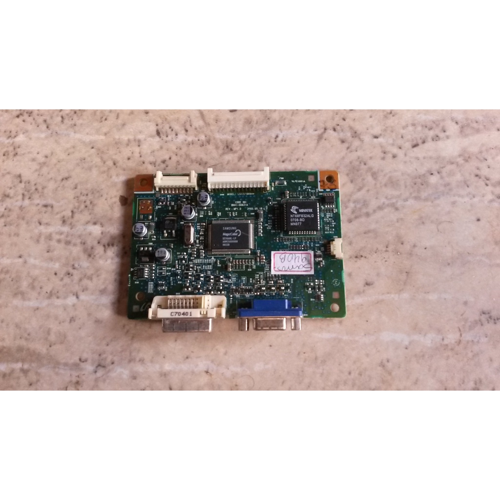 Placa mae Logica Usada Monitor samsung 19" polegadas 940b em Bom estado